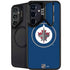 NHL Winnipeg Jets Logo Galaxy S25 Kickstand Case